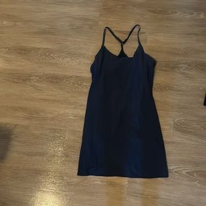 Outdoor voices exercise dress small navy